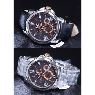 (อ่านรายละเอียดก่อนสั่งซื้อ) นาฬิกา Seiko Premier Kinetic Perpetual Calendar รุ่น SNP149P2