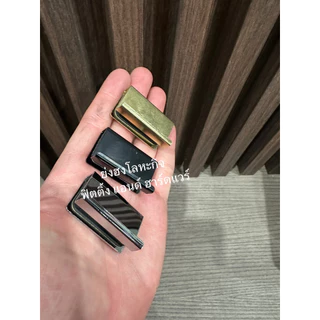 มือจับกระจก มือจับตู้กระจก สำหรับกระจก 4-6 มม. YH-0964 YH-0965 YH-0981