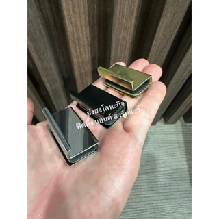 มือจับกระจก มือจับตู้กระจก สำหรับกระจก 4-6 มม. YH-0964 YH-0965 YH-0981