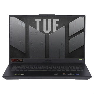 💥clearance💥ASUS TUF GAMING F17 ( FX707ZV4-LL021W ) : Intel Core i7-12700H/16GB (8GBx2) 3200MHz/SSD 512GB /17.3" WQHD(2K) IPS  Anti-Glare 240Hz/NVIDIA GeForce RTX 4060 8GB GDDR6/Windows 11/Warranty2Year/ตัวโชว์ Demo