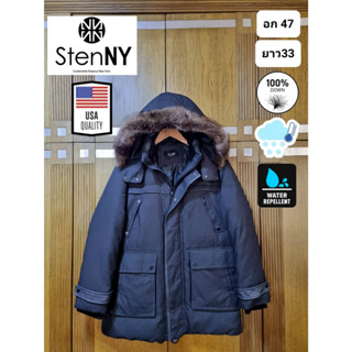 เสื้อกันหนาวขนเป็ด Parka แบรนด์ Stenny จากUSA มือ2ของแท้