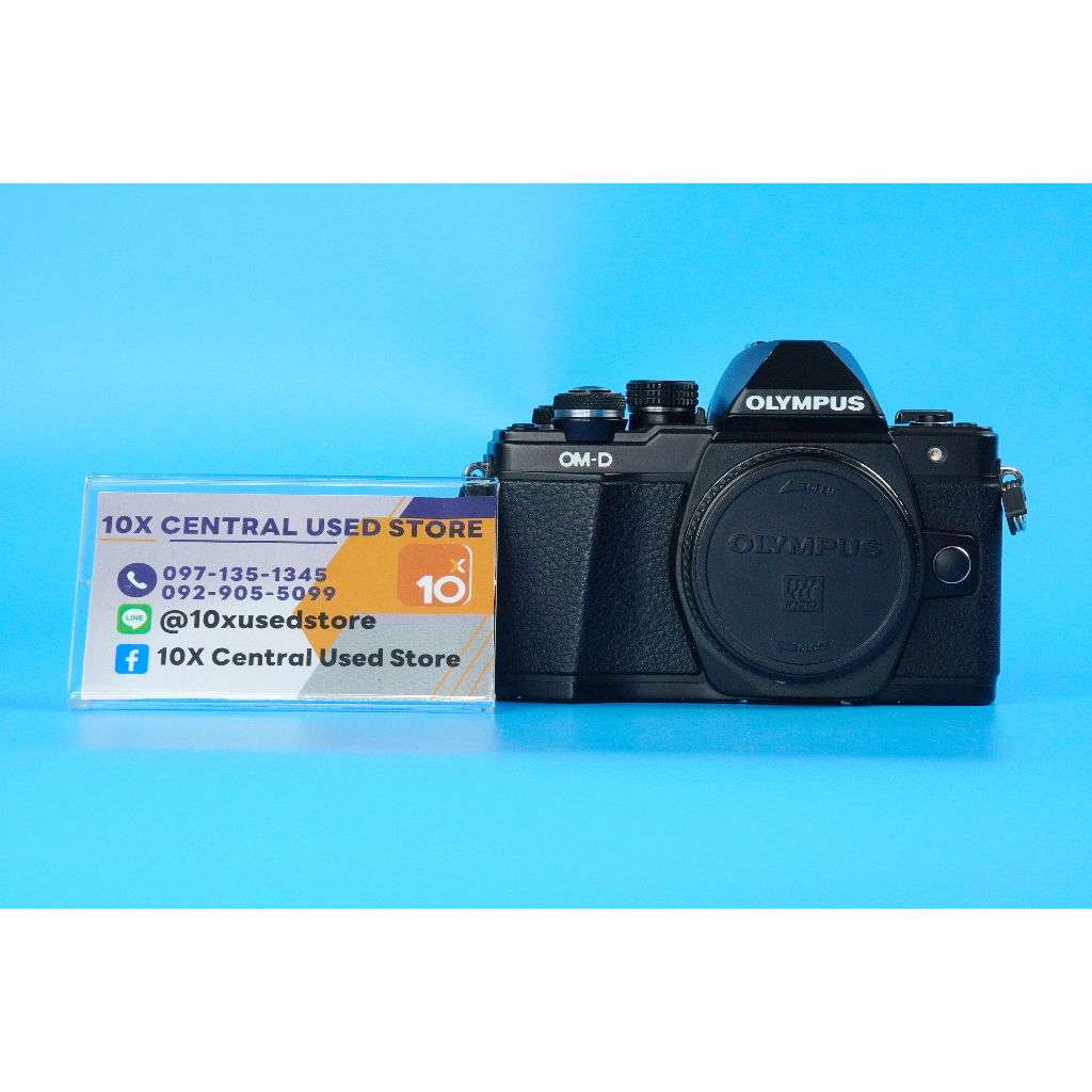 กล้อง Olympus OM-D E-M10 Mark II (Body) อดีตประกันศูนย์ มือ 1 ราคาเกือบสองหมื่น - ID23080028