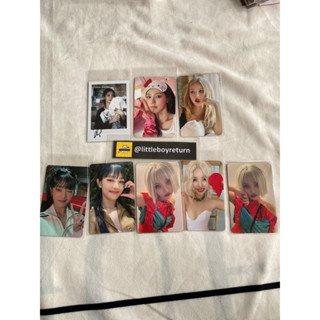 การ์ด (g)-idle photocard พร้อมส่ง✨ pob/album photocards สภาพดี ไม่มีตำหนิ