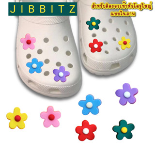 Jibbitz ตัวติดรองเท้า set จัดชุด 6 ชิ้น ติดรองเท้าหัวโต พร้อมส่งจากไทย