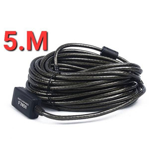 5M 10M 20M 30M USB 2.0สายต่อUsb ExtenderชายหญิงActive Repeater USB ConnectorลวดสายเคเบิลExtender USBอะแดปเตอร์