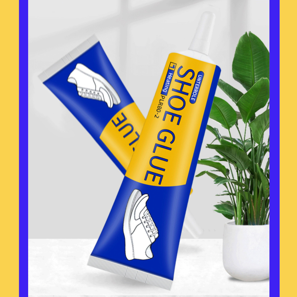 กาวติดรองเท้า SHOE GLUE [60ml] อย่างดี ใส เหนียว แข็งแรง ทนทานกว่ากาวทั่วไป ใช้ได้กับรองเท้าทุกชนิด