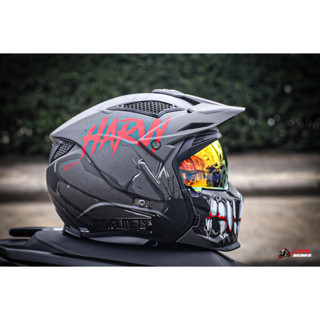 MT STREETFIGHTER SV HARVY MATT BLACK