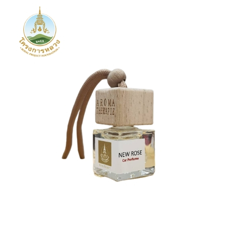 น้ำหอมปรับอากาศในรถยนต์ ขนาด 8 ml. กลิ่น New Rose