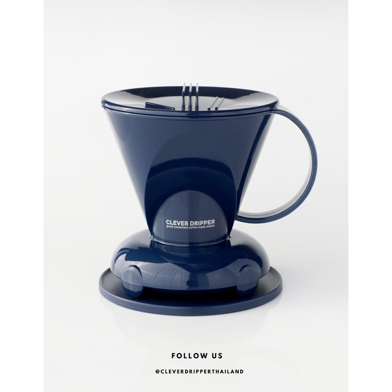 Clever Dripper ดริปเปอร์อัจฉริยะ ถ้วยกรองกาแฟ ดริปเปอร์ ดริปเปอร์กาแฟ แถมฟรีFilter