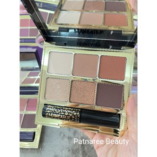 แยกจากsetป้ายไทย พาเลตแต่งตาสีส้ม Tarte Festive Dreams Vanity Set