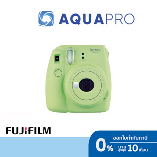 FujiFlim Mini 9 LIME Green Instax Camera ประกันศูนย์ไทย