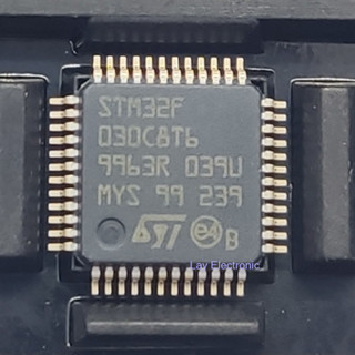 STM32F030C8T6 QFP48 ST MCU (ใหม่แท้)