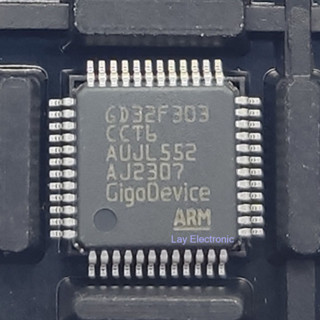 GD32F303CCT6 QFP48 GIGADEVICE MCU (ใหม่แท้)