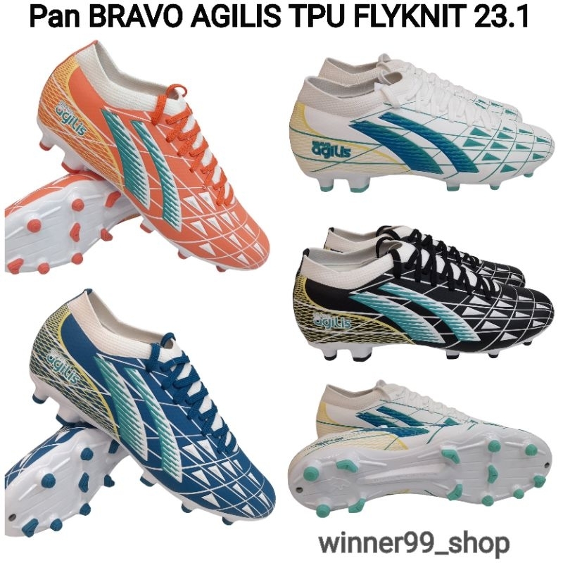PAN BRAVO AGILIS TPU FLYKNIT 23.1 รองเท้าฟุตบอลแพน PFS5AC ราคา 2,890 บาท