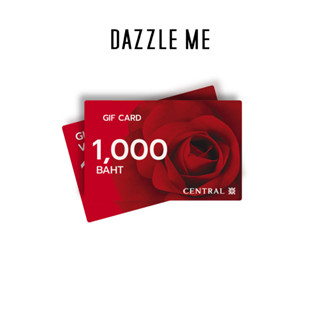 Central Gift Card มูลค่า 1,000 บาท  [สินค้าสมนาคุณงดจำหน่าย]