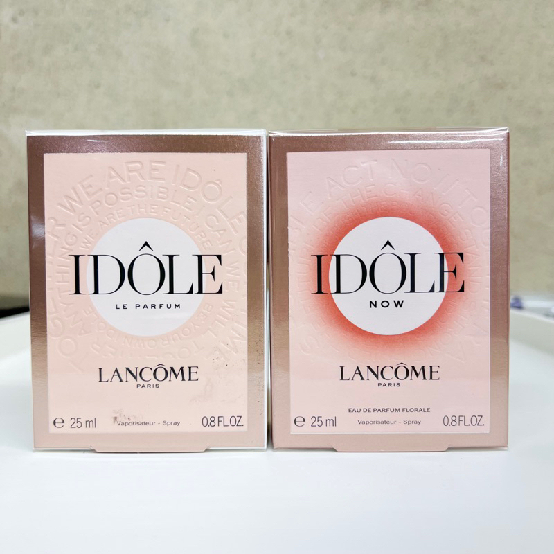 (📍ภาพถ่ายสินค้าจริง สินค้าป้ายไทย)  พร้อมส่งทั้ง 2 รุ่น LANCOME IDOLE (EDP) / IDOLE NOW (EDP FLORALE)