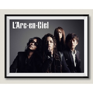 โปสเตอร์วงดนตรี Larc en ciel