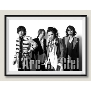 โปสเตอร์วงดนตรี Larc en ciel