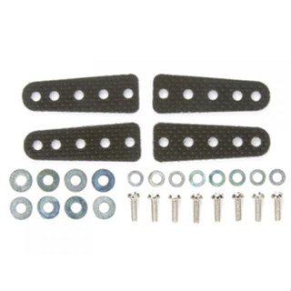 ไม้ไอติม FRP สั้น 4 ชิ้น Tamiya 15431 – FRP Reinforcing Plate Set (Short)