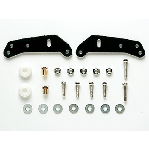 กันชน FRP ขยายข้าง <Tamiya 15357 - FRP Side Extension Roller Mount>