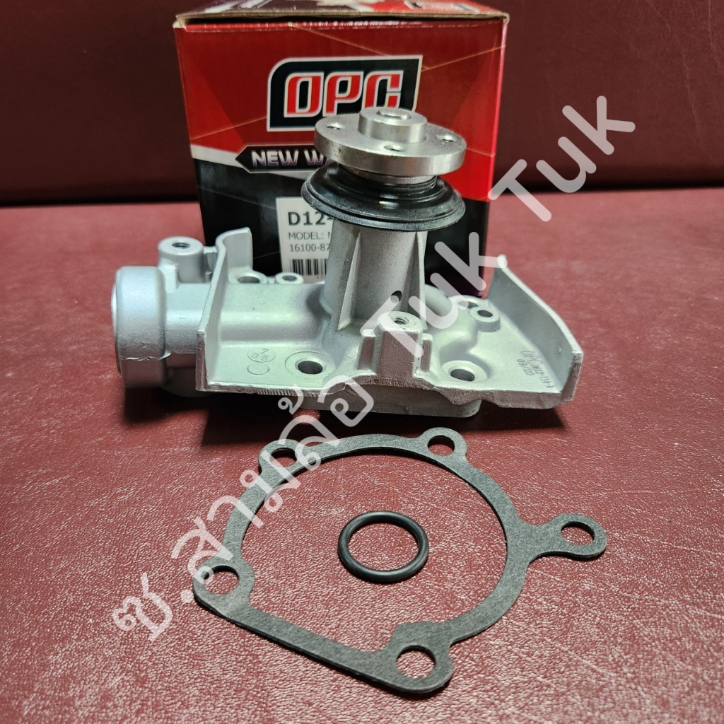 ปั๊มน้ำ ไดฮัทสุ มิร่า D12-714 Daihatsu MIRA 0.6L สามารถใช้กับ สามล้อ ตุ๊กๆ ได้ [OPC] ซ.สามล้อ Tuk Tu