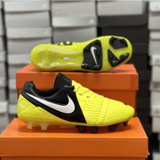 รองเท้าฟุตบอล สตั๊ดไนกี้ Nike Tiempo Legend 9 Elite FG ถ่ายจากงานจริง(แถมถุงผ้า+ดันทรง+ กล่อง)