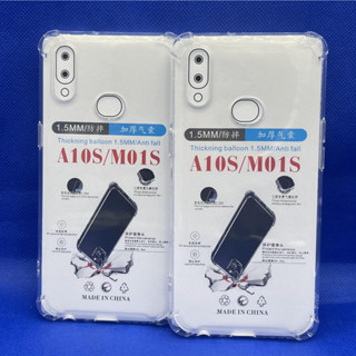 Case Samsung  A10S ตรงรุ่น หนา1.5mm เคสใสกันมุม กันกระแทก 4 มุม ซัมซุง  ซิลิโคนนิ่ม ส่งไว จาก กทม