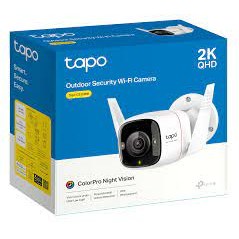 ⚡️ส่งด่วน กรุงเทพฯ 1ชม.Tapo C325WB กล้องวงจรปิด 4MP ColorPro Night Vision ใช้งานภายนอก Outdoor