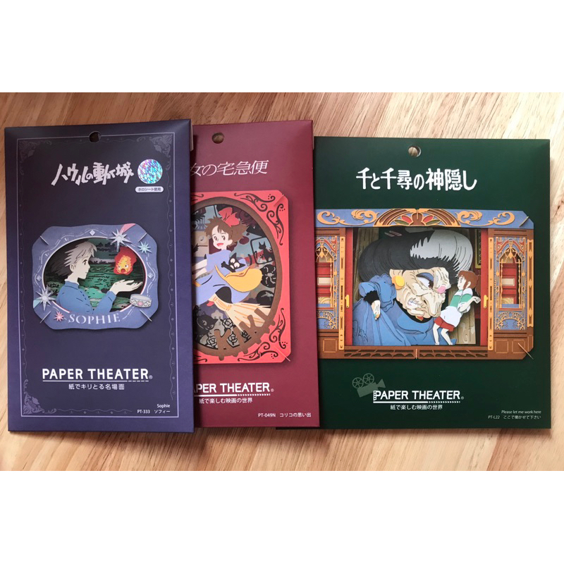 Studio Ghibli Kiki's Delivery Service Paper Theater
