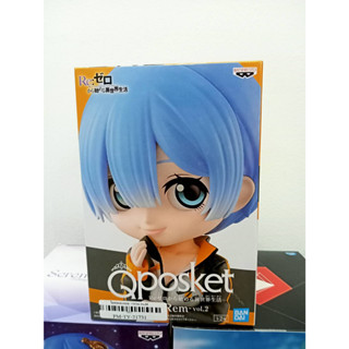 Zero Q Posket Rem Subaru Jacket Vol.2 Version A MIB Figure