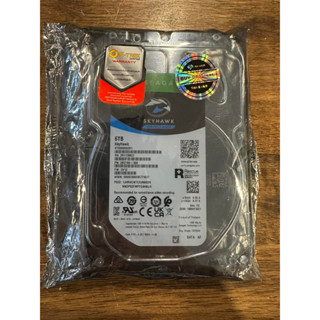 6 TB HDD CCTV SEAGATE SKYHAWK(5400RPM, 256MB, SATA-3, ST6000VX001)