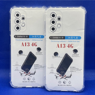 Case Samsung  A13 4G ตรงรุ่น หนา1.5mm เคสใสกันมุม กันกระแทก 4 มุม ซัมซุง  ซิลิโคนนิ่ม ส่งไว จาก กทม