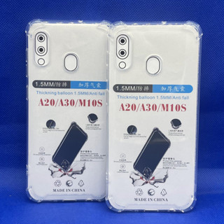 Case Samsung  A20 A30 ตรงรุ่น หนา1.5mm เคสใสกันมุม กันกระแทก 4 มุม ซัมซุง  ซิลิโคนนิ่ม ส่งไว จาก กทม