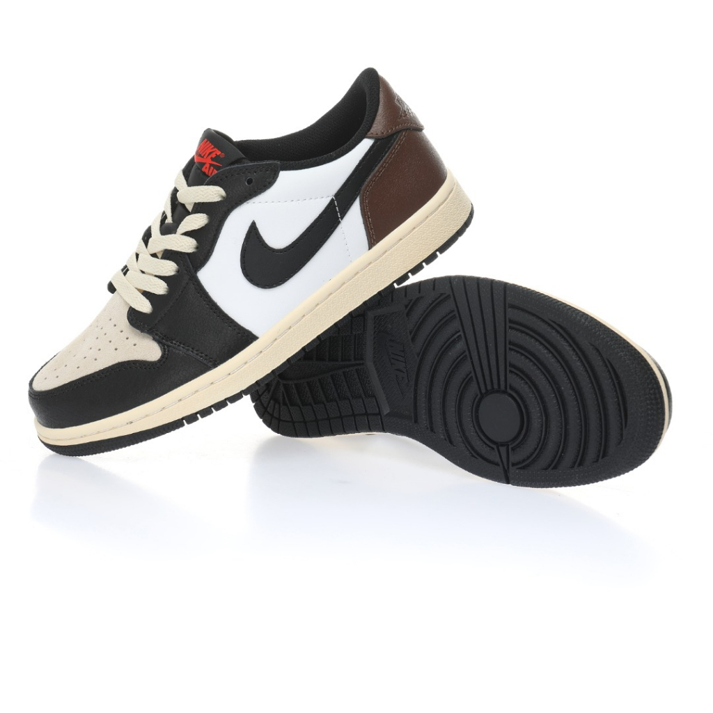Nike Air Jordan 1 Low OG Black/Mocha AJ1 รองเท้ากีฬา