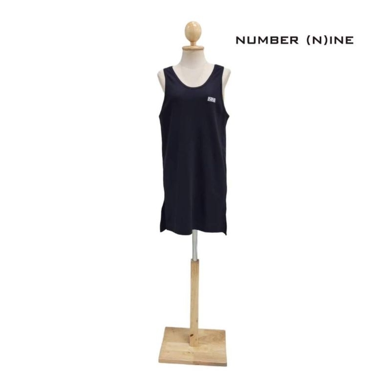 Number (n)ine Japen Rib-Knit Tank Top