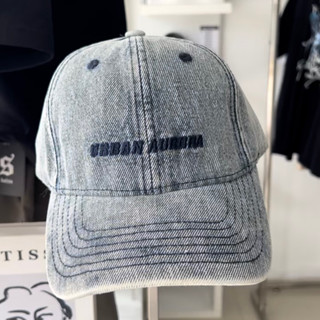 หมวก classic denim cap