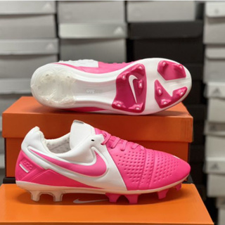 รองเท้าฟุตบอล สตั๊ดไนกี้ Nike Tiempo Legend 9 Elite FG ถ่ายจากงานจริง(แถมถุงผ้า+ดันทรง+ กล่อง)