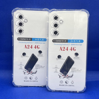 Case Samsung  A24 4G ตรงรุ่น หนา1.5mm เคสใสกันมุม กันกระแทก 4 มุม ซัมซุง  ซิลิโคนนิ่ม ส่งไว จาก กทม