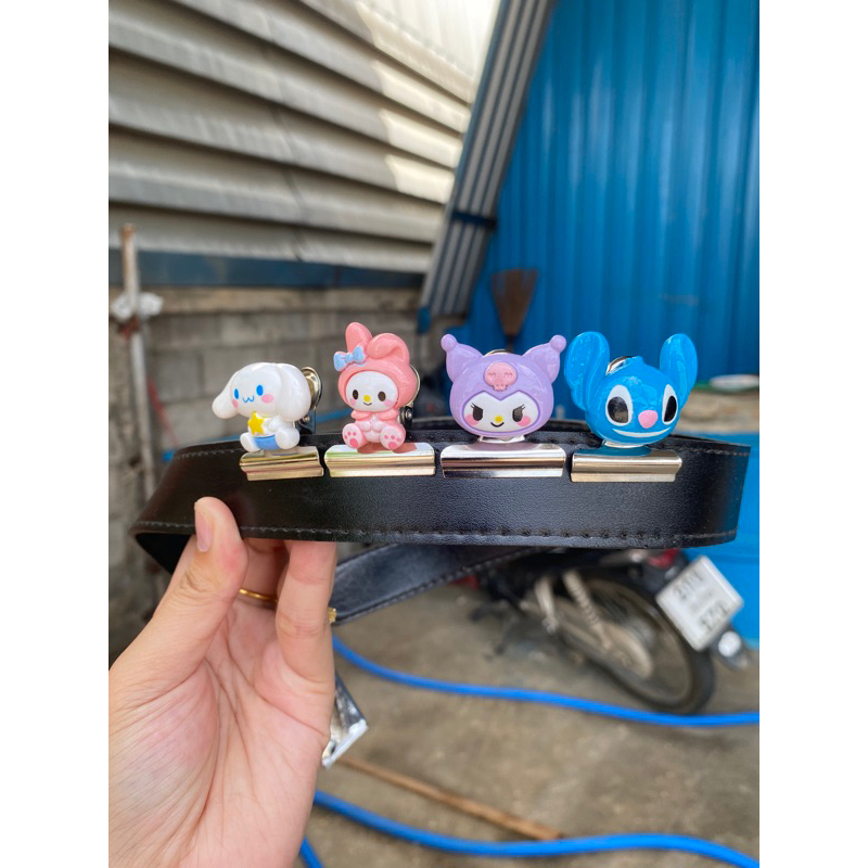 ที่หนีบเข็มขัดนักเรียน ตัวการ์ตูน