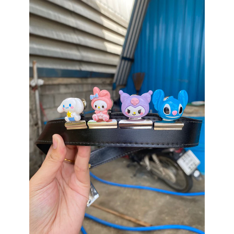 ที่หนีบเข็มขัดนักเรียน ตัวการ์ตูน