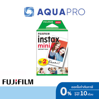 Fujifilm Instax INSTAX MINI FILM (10x2 pks) ฟิล์มอินสแตนท์ มินิ x 2 By Aquapro