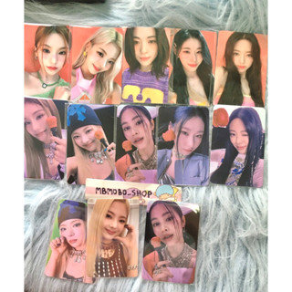 ❤️ส่วนใหญ่พร้อมส่ง❤️itzy pob การ์ด kill my doubt