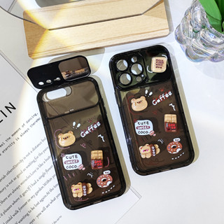 พร้อมส่ง เคสกระจกลายยิ้ม สำหลับ ไอโฟน11 for iphone14 pro max i7 i8 7plus 8plus x xs xsmax 11promax 12 pro max 13 pro max