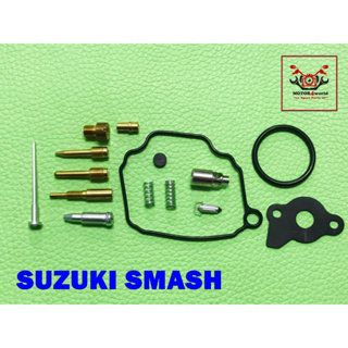 SUZUKI SMASH CARBURETOR REPAIR KIT  // ชุดซ่อมคาร์บู