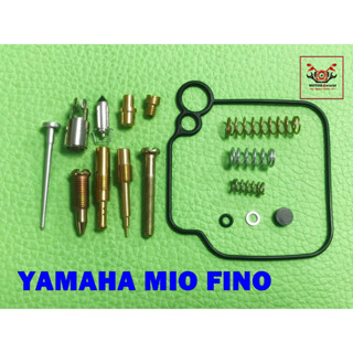 YAMAHA MIO FINO CARBURETOR REPAIR KIT  // ชุดซ่อมคาร์บู