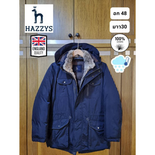 เสื้อกันหนาวขนเป็ด แบรนด์  Hazzys จากUK มือ2ของแท้