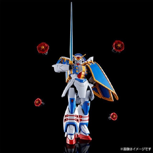 Pre-order - HG 1/144 Gundam Rose