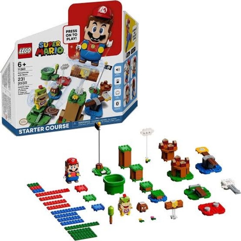 lego 71360 super mario