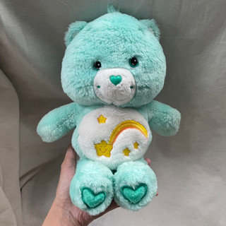 ตุ๊กตา Carebear vintage เขียวมิ้น หน้ากลมอ้วนสุดน่ารัก⭐️✨