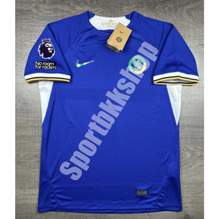 เสื้อฟุตบอล Chelsea Home เซลซี เหย้า 2023/24 พร้อมอาร์มพรีเมียร์ลีค NO ROOM